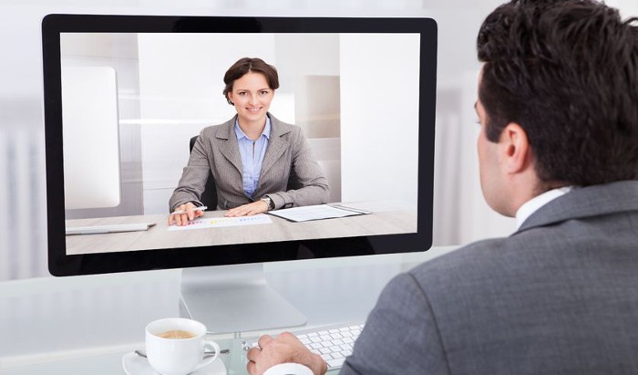 advertising recruiters video chat