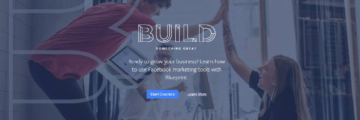 facebook advertising agencies blueprint