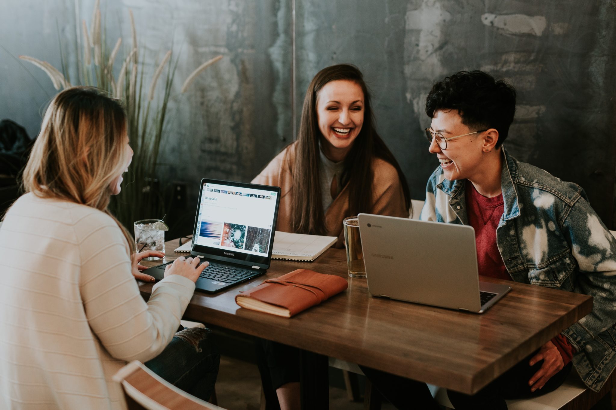 Professional development of networks by marketers