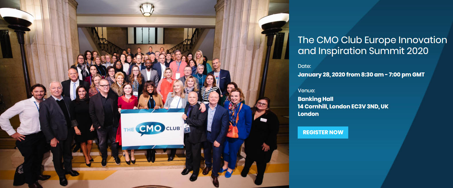 Headhunters for marketing executives' top CMO events in 2020